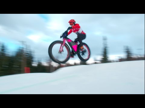 Fat Bike Cross Downhill Race, Shot with FUJIFILM Cameras w/ SmallRig Cage, Handle & Atomos Ninja V