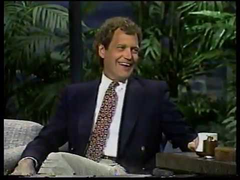 David Letterman @ The Tonight Show With Johnny Carson