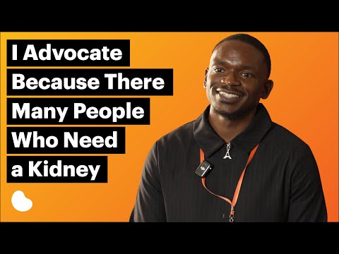 I Advocate Because There Are Many People Who Need a Kidney