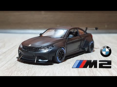 1/36 BMW M2 Coupe Custom小車二改[AMD_tw]