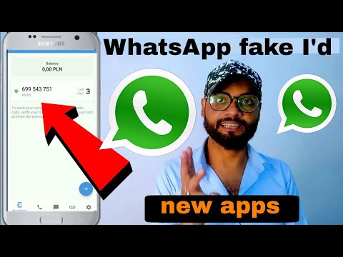 WhatsApp fake I'd | how to create WhatsApp fake account, new apps WhatsApp fake account kaise banye