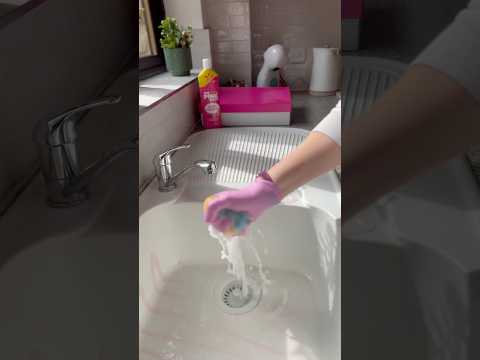 ASMR CLEANING WITH THE PINK STUFF & SELF CARE TIME 💅#cleaningmotivation #asmrcleaning #selfcare