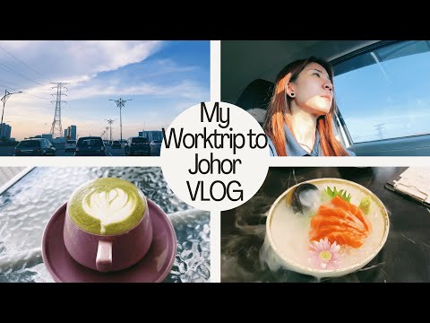 My Worktrip to Johor Vlog 2024