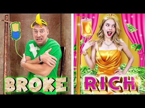 Rich Vs Poor Doctor in Hospital! Rich Girl VS Broke Boy!  Funny Relatable Situations by Crafty Hype