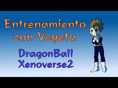 Entrenamiento con Vegeta #DragonBallXenoverse2 #dragonballxenoverse2gameplay #gameplay #dragonball