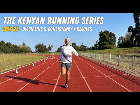 Discipline & Consistency - Day 23 in Kenya