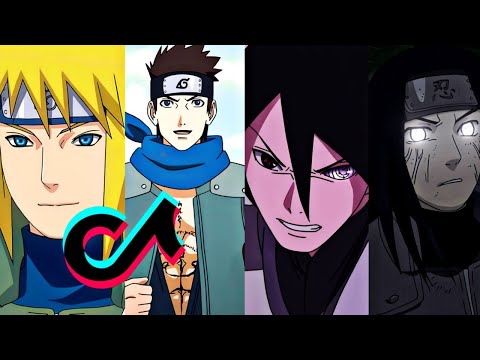 Naruto Shippuden TikTok Compilation / NARUTO SHIPPUDEN COOL EDITS AMV BADASS MOMENTS #34