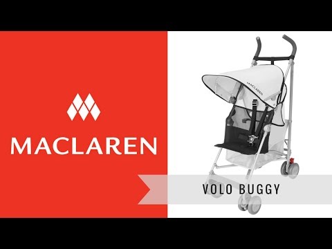 Maclaren Volo Buggy Features - Direct2Mum