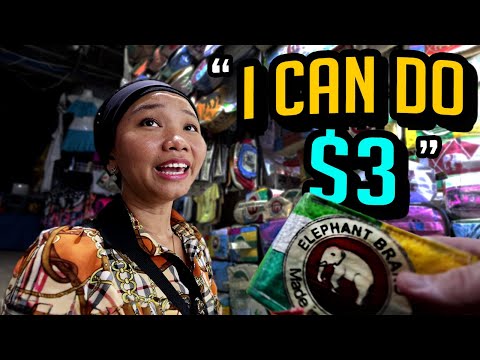 Cambodia Fake Night Market Spree!