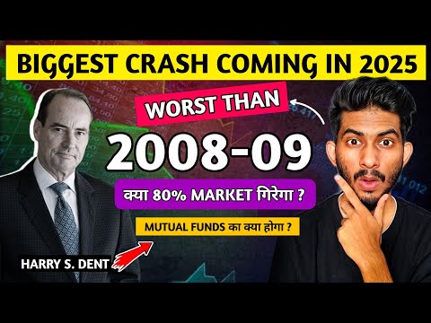 Is Your Portfolio Ready For The 2025 Stock Market Crash📣 - क्या सच में 86% Market गिरेगा 😳