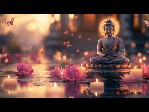 528 Hz Healing Music for Meditation |  Yoga, Zen, Purification of the Mind, Music for Deep Sleep