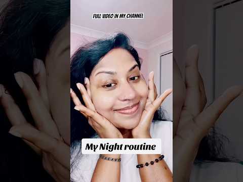 My Night Time Skincare Regimen | younger looking skin | full video in my  channel |  PriyaRK369👑🦋