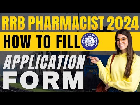 🚇How To Fill RRB Pharmacist Application Form | Step Wise Instruction | Check Now #rrbpharmacist