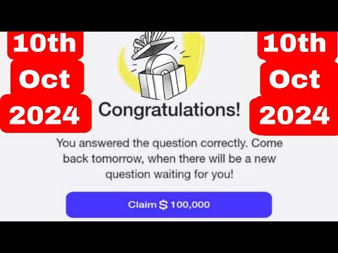 Today 10th October Time Farm Oracle Of Time Answer | Time Farm Daily Combo #timefarm #oracleoftime