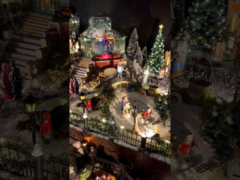 Beautiful #LEMAX 2023 Caddington #ChristmasVillage