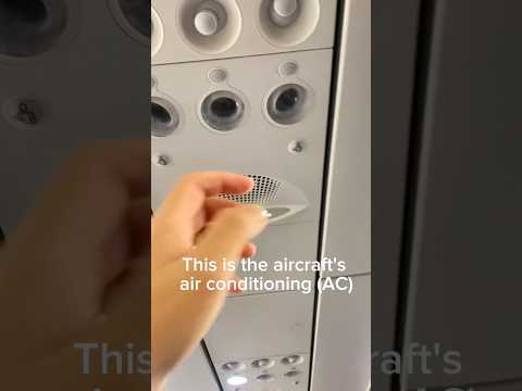 This is the aircraft’s air conditioning (AC) #aircraft #airplane #ac #aircon #foryou wherestheac