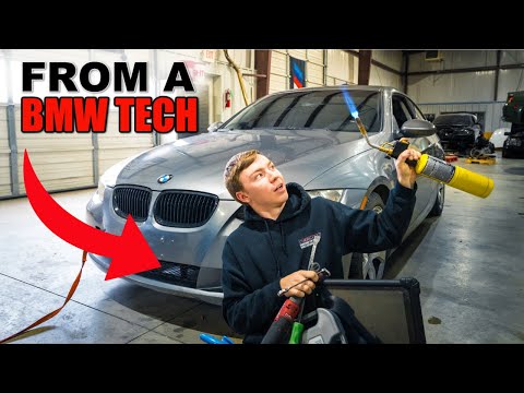 Watch this BEFORE you buy ANY BMW! The TRUTH