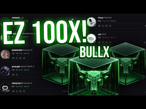 BullX - The Fastest Memecoin Trading Tool! (Guide)