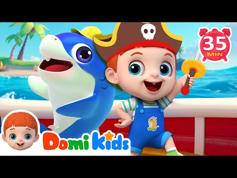 Little Sailor Went To Sea | Baby Dance | Nursery Rhymes & Kids Songs - Domi Kids