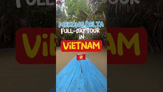 Village Life in Vietnam | Mekong Delta Tour near Saigon (Ho Chi Minh City) 🇻🇳