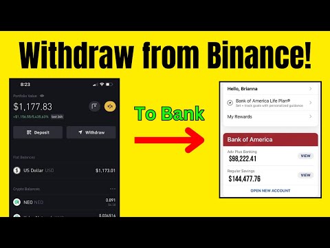 EASILY Withdraw From Binance To Bank Account Under 2 Minutes