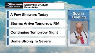 James Spann's Morning Briefing - Friday 12.27.24