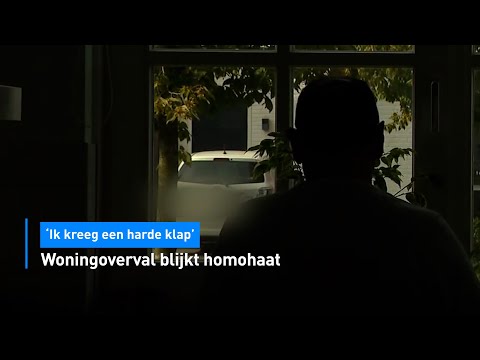 Woningoverval blijkt homohaat: 'Ik kreeg een harde klap' | Hart van Nederland