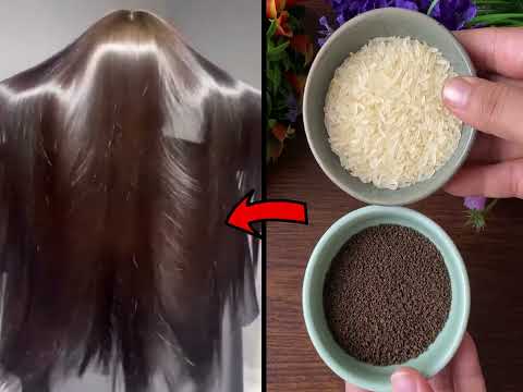 Mix this ingredients with Rice Water for EXTREME HAIR GROWTH | Grow Hair with Rice Water