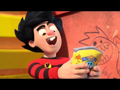 Dennis is Turning into a Hamster | Awesome Exciting Scenes | Dennis & Gnasher: Unleashed!