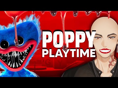 【Poppy Playtime】想跟我比獵奇? 這種遊戲根本不可能嚇到我吧!? 【Atama Hikari光頭】 #台V #vtuber