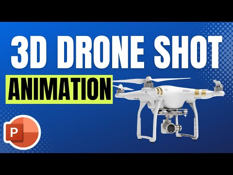 Cool Drone Shot Animation in PowerPoint