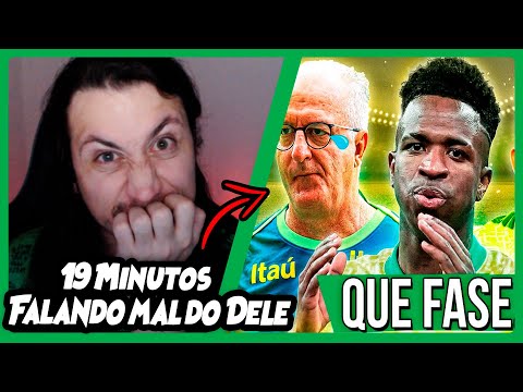 ♫ ALGUÉM SALVA A SELEÇÃO BRASILEIRA... | FutParódias | REACT DO MORENO