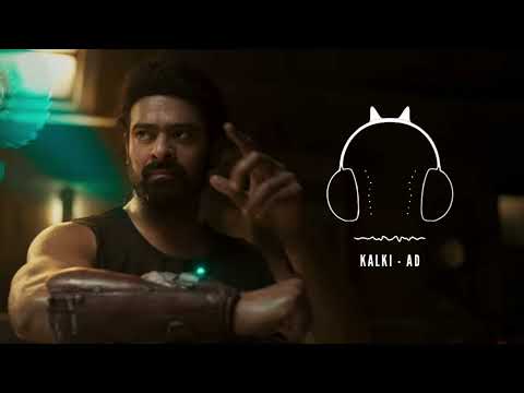 Kalki 2898 - Ad Glimpse Bgm | Prabhas, Santhosh, Nag Ashwin |