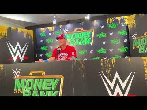 JOHN CENA: WWE RETIREMENT, VINCE MCMAHON, MONEY IN THE BANK 2024