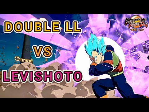 DOUBLE LL VS LEVISHOTO [Dragon Ball FighterZ]