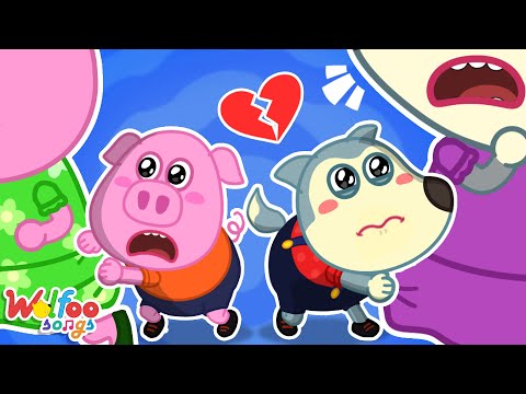 When Mommy is Away - Mommy Songs | Compilation | Kids Songs & Nursery Rhymes @WolfooFamilySongs