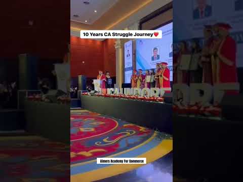 10 years CA Struggle journey ❤️ #youtubeshorts #ca #cma #cs #shortvideo #viral