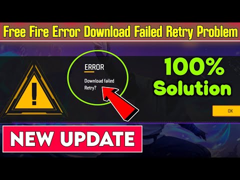 free fire download failed retry | download failed retry free fire | free fire kyon nahi chal raha