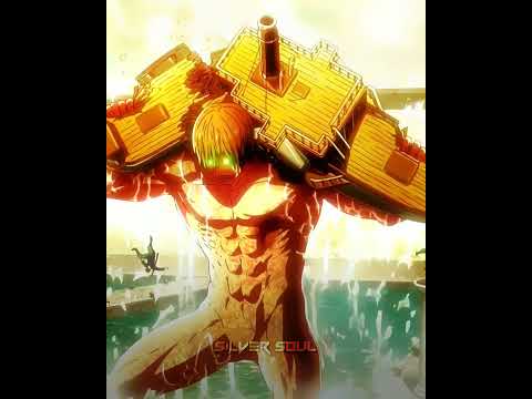 "The Attack Titan" - SleepWalker |  #amv #attackontitan