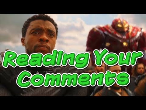 My Role in Black Panther (Reading Your Comments)