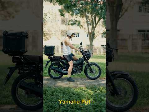 Yamaha Pg1 Camping #solocamping #solocampingadventures #journey #yamaha  #yamahapg1 #pg1