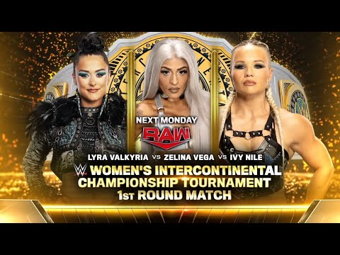 Lyra Valkyria vs Zelina Vega vs Ivy Nile: Raw, Dec. 9, 2024