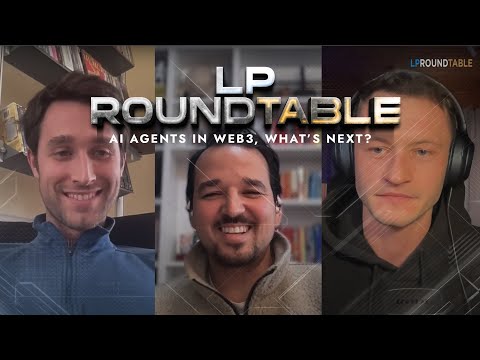 AI Agents in Web3: The $1 Billion Opportunity You Can't Miss with Alpaca Network | LP Roundtable E9