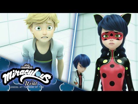 MIRACULOUS WORLD | ⭐ ADRIEN ⏱️ Las Aventuras de Ladybug en Londres, la carrera contra el tiempo