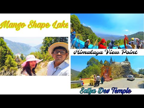 Mango Shape Lake, Himalaya View Point, Satya Dev Temple #creativelifesdvlogs