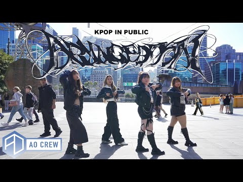 KPOP IN PUBLIC aespa 에스파 'Armageddon' Dance Cover [AO CREW - Australia] ONE SHOT vers.