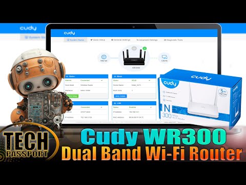 Maximizing Your Internet with Cudy WR300 Dual Band Wifi Router 📶 Features, Performance & Configuring