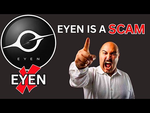 EYEN is a SCAM | Can't Login EYEN App