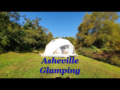 Asheville Glamping Dome Experience