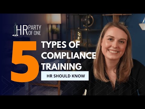 5 Types of Compliance Training HR Should Know